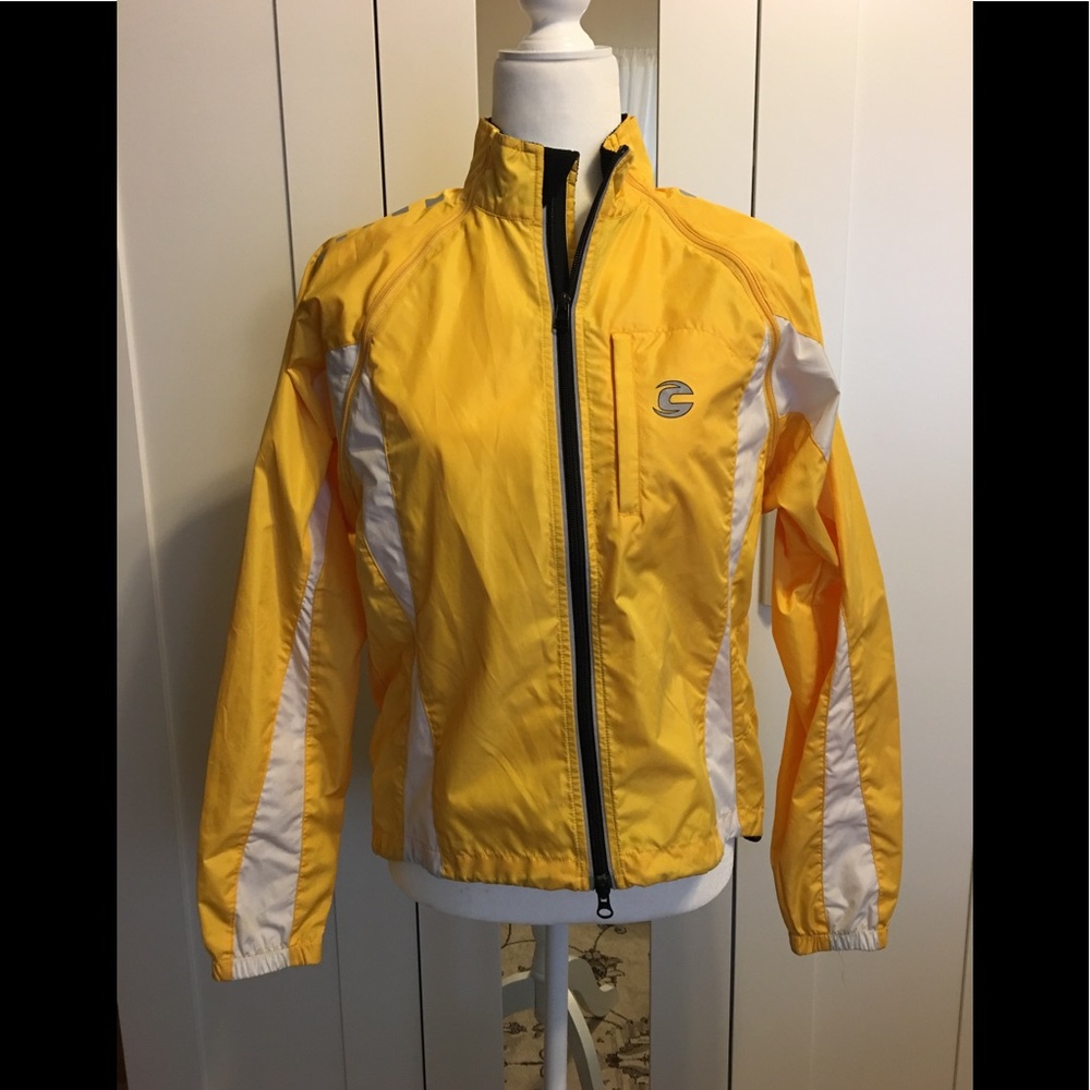 Cannondale biking running jacket
